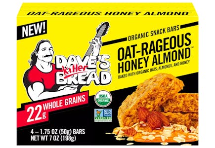 DKB Bars 4-Count Pack