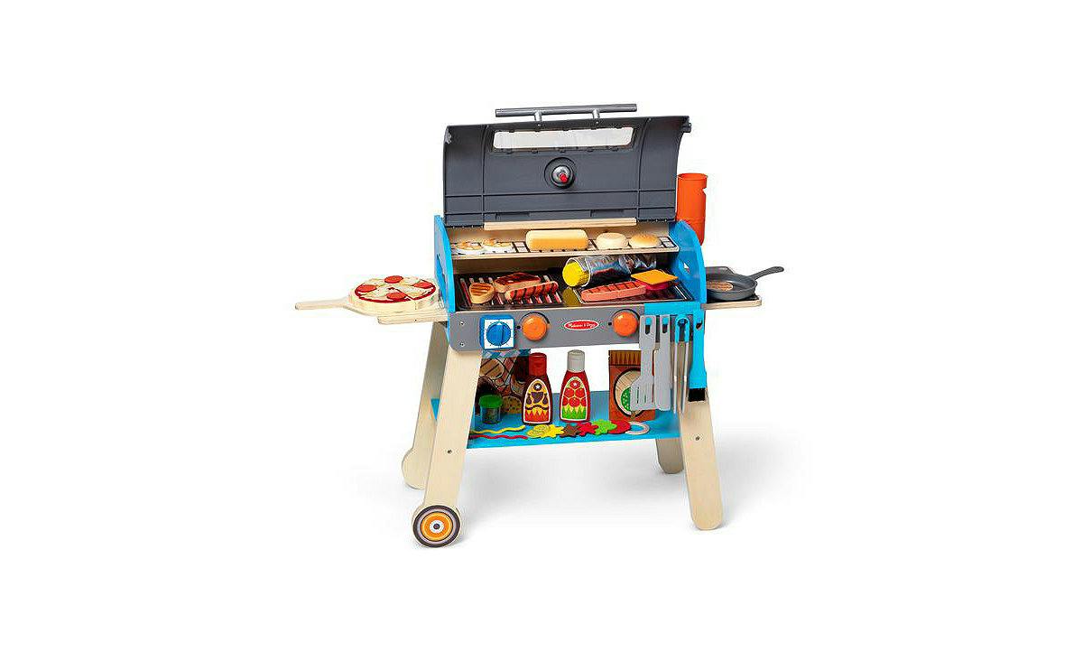 Deluxe Grill Pizza Oven Playset