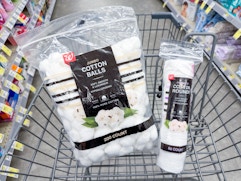 walgreens cotton products in cart