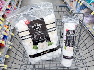 walgreens cotton products in cart