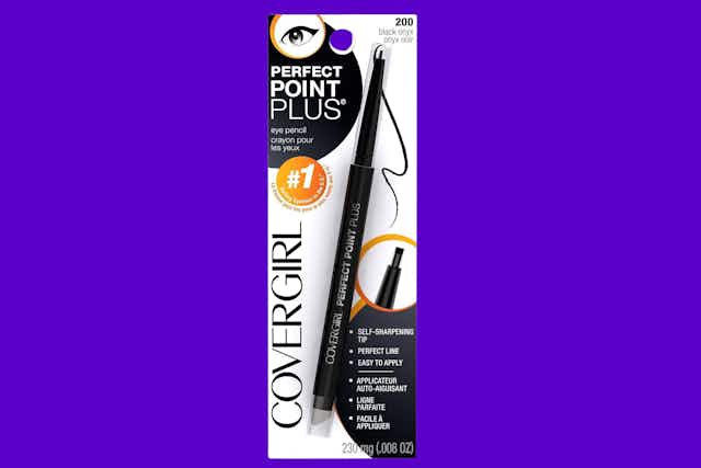 Top Subscribe & Save Deal: Covergirl Eyeliner, as Low as $2.55 on Amazon  card image