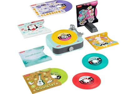 Fisher-Price Rockin’ Record Player