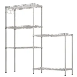 5-Tier Wire Shelving Rack