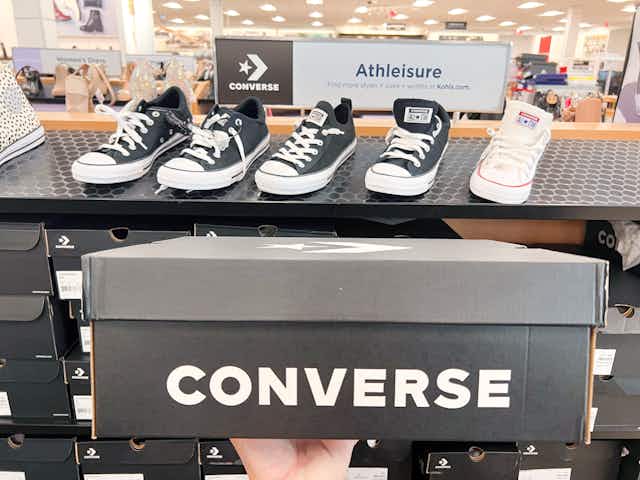 Converse Has 50% Off Select Shoes — Prices Start at $20 Shipped card image