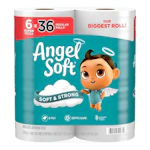 Angel Soft Toilet Paper