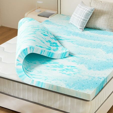 Cool Gel Memory Foam Mattress Topper