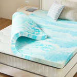 Cool Gel Memory Foam Mattress Topper