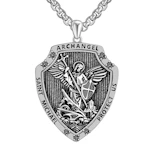 St. Michael Archangel Men's Necklace