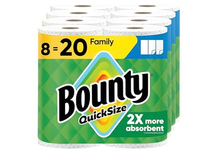 Bounty Paper Towels