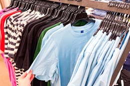 These Vintage Mini T-shirt Dresses Are Only $7 at Old Navy (Reg. $20) card image