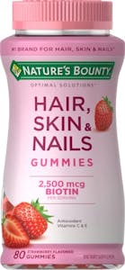 Nature's Bounty Biotin Gummies