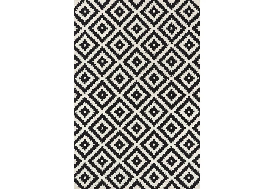 NuLoom Geometric Wool Rug