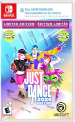 Just Dance 2026 Edition