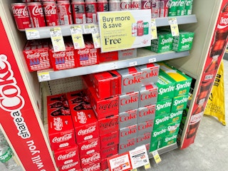 coca-cola 12pks soda walgreens