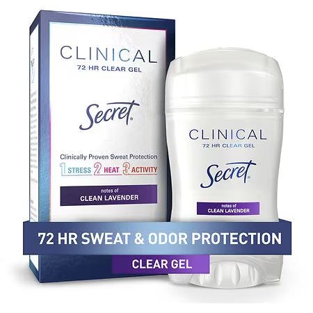 2 Secret Clinical Deodorants