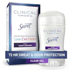 2 Secret Clinical Deodorants