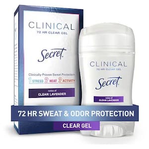 2 Secret Clinical Deodorants