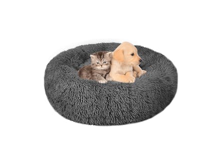 Calming Donut Pet Bed