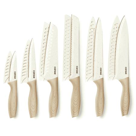 Carote 12-Piece Knife Set