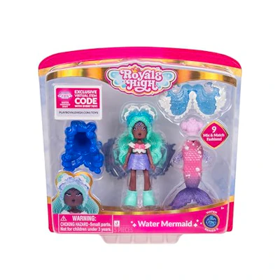 Water Mermaid Fashion Doll