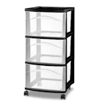 Brightroom 3-Drawer Cart
