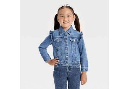 Cat & Jack Toddler Denim Jacket