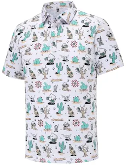 Men's Golf Polo Shirt