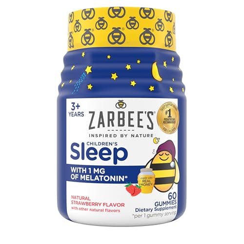 Zarbee's Kids' Melatonin Gummies