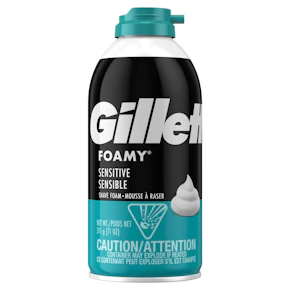 2 Gillette Foamy Shave Creams