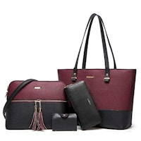 Women's 4-Piece Purse Set