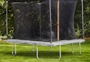 enclosed trampoline