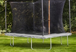 enclosed trampoline