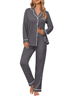 Ekouaer Women's Pajama Set