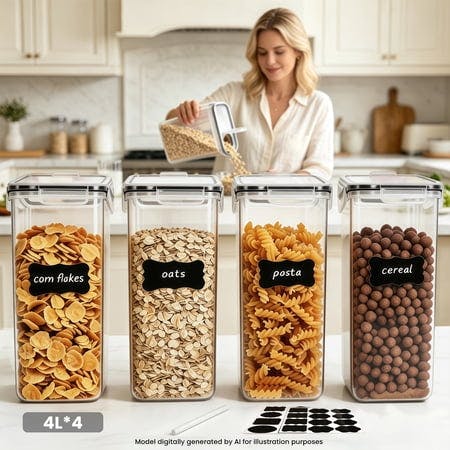 Cereal Storage Container Set