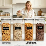 Cereal Storage Container Set