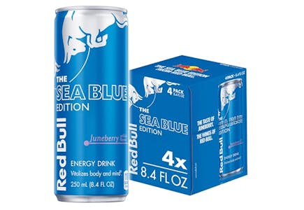 2 Red Bull Energy Drink 4-Packs