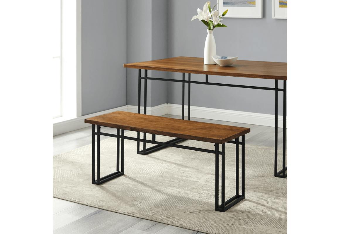 Walker Edison Dining Bench