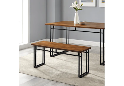 Walker Edison Dining Bench