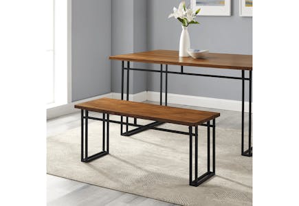 Walker Edison Dining Bench