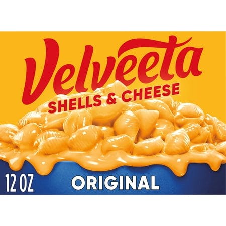 Velveeta Shells and Cheese