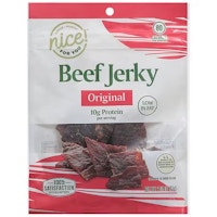 2 Nice Original Beef Jerky Bags