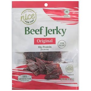 2 Nice Beef Jerky Bags