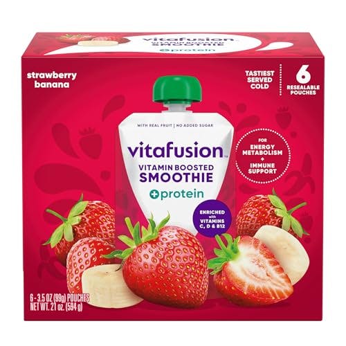 Vitafusion Smoothie 6-Pack