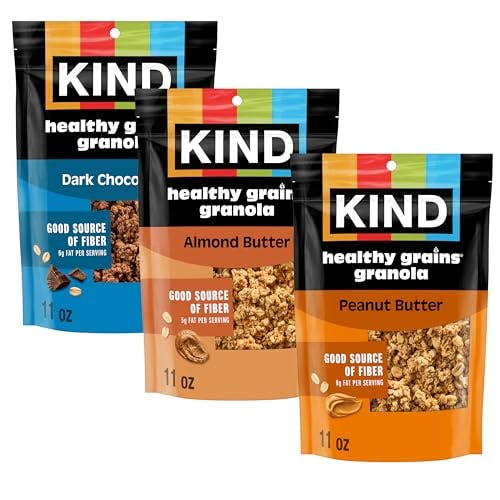 KIND Healthy Grains Granola 3-Pack