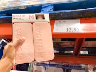 costco monday repair plus keratin shampoo and conditioner