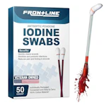 Frontline Povidone Iodine Swabs