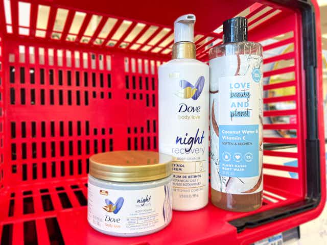 Huge CVS Discounts: 80% Off Dove Body Love, 75% Off Love Beauty and Planet  card image