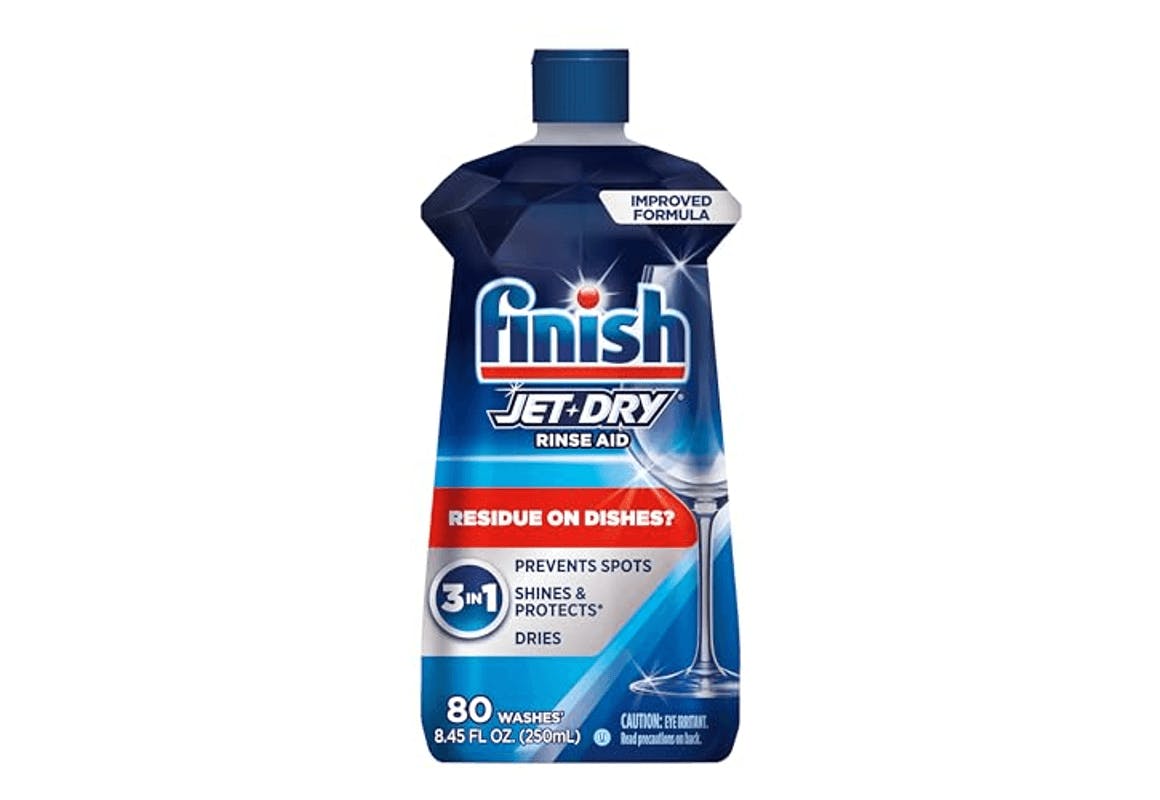 Finish Jet-Dry Dishwasher Rinse Aid