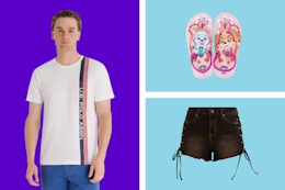 Shop These Exciting Walmart Apparel Deals: $2 Shirts, $3 Shoes, and More card image