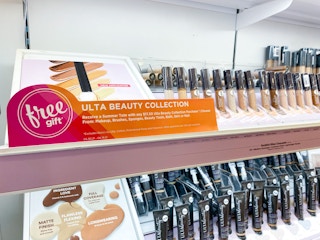 Ulta Beauty display